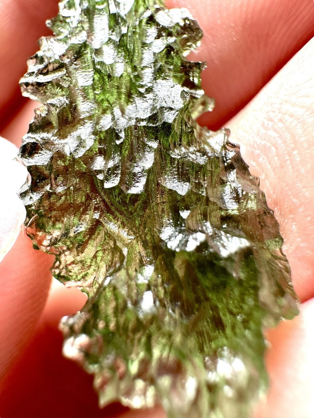 Moldavite – Maly Chlum – 2,6g - V1688