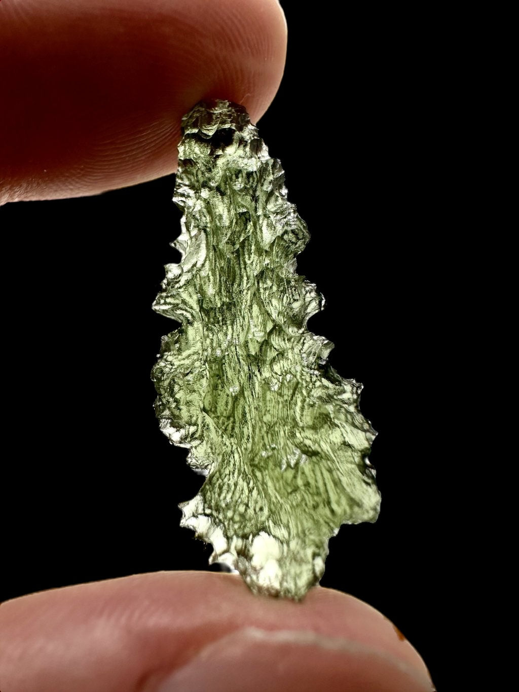 Moldavite – Maly Chlum – 2,6g - V1688