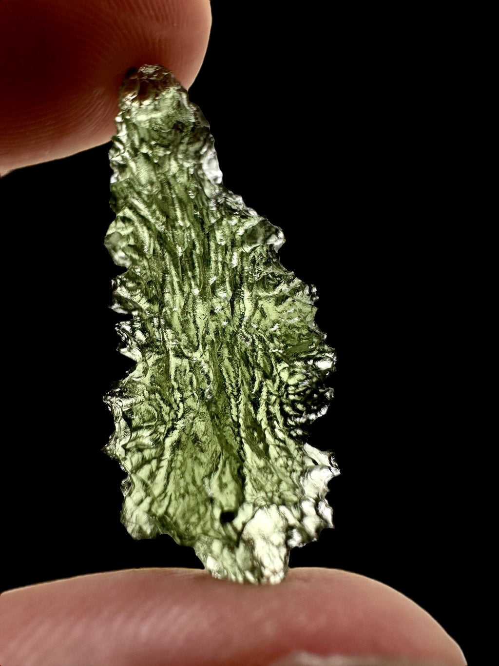Moldavite – Maly Chlum – 2,6g - V1688