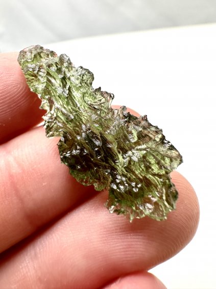 Moldavite Grezza – Maly Chlum – 2,6g - V154