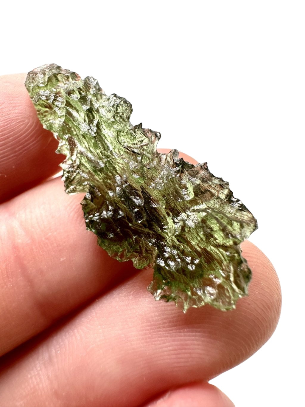 Moldavite – Maly Chlum – 2,6g - V1688