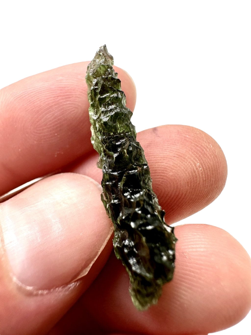 Moldavite – Maly Chlum – 2,6g - V1688