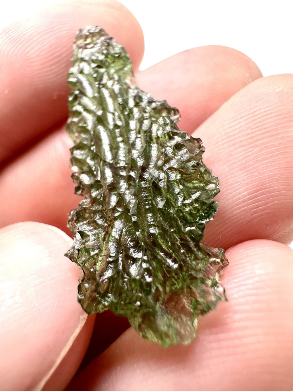 Moldavite – Maly Chlum – 2,6g
