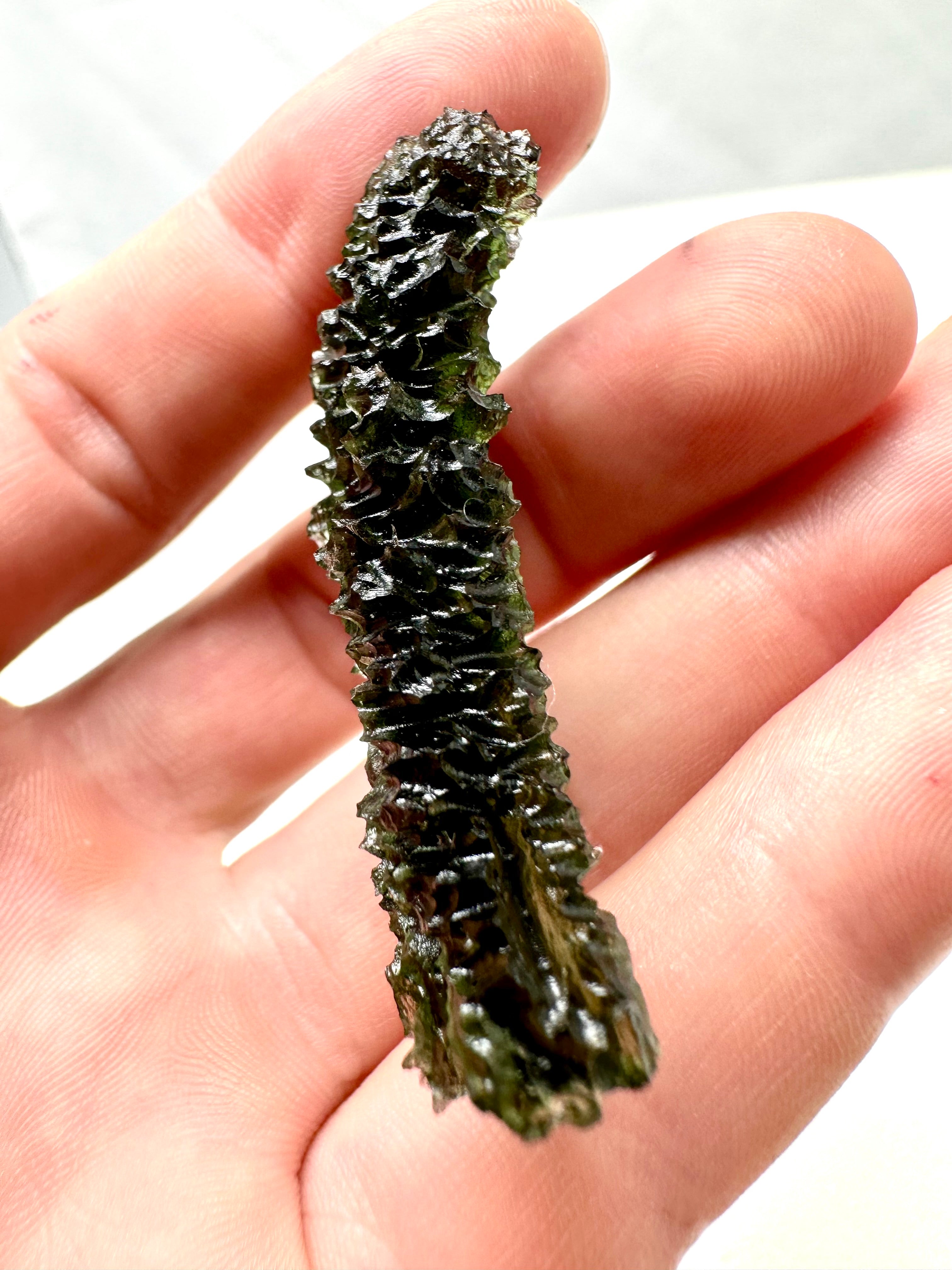 Moldavite – Maly Chlum – 14g - V1827