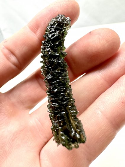 Moldavite Grezza – Maly Chlum – 14g - V155