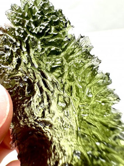 Moldavite Grezza – Maly Chlum – 14g - V155