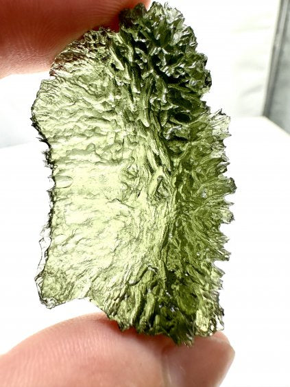 Moldavite Grezza – Maly Chlum – 14g - V155