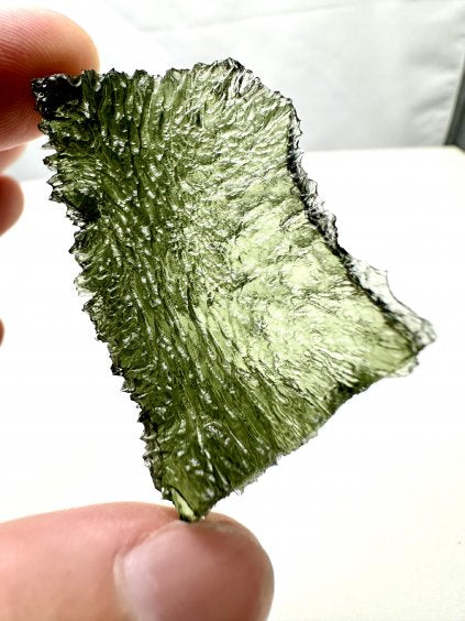 Moldavite Grezza – Maly Chlum – 14g - V155