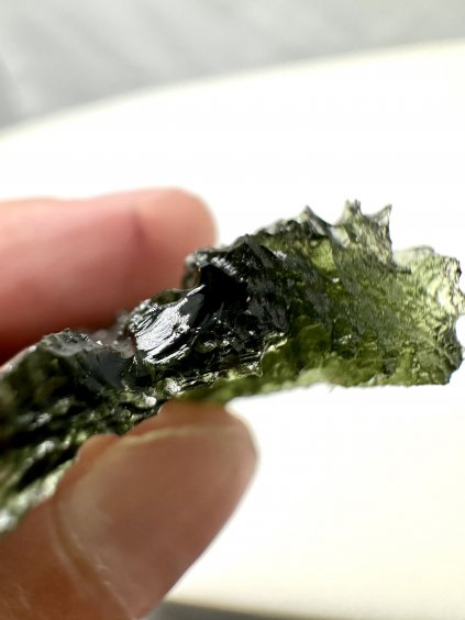 Moldavite Grezza – Maly Chlum – 14g - V155