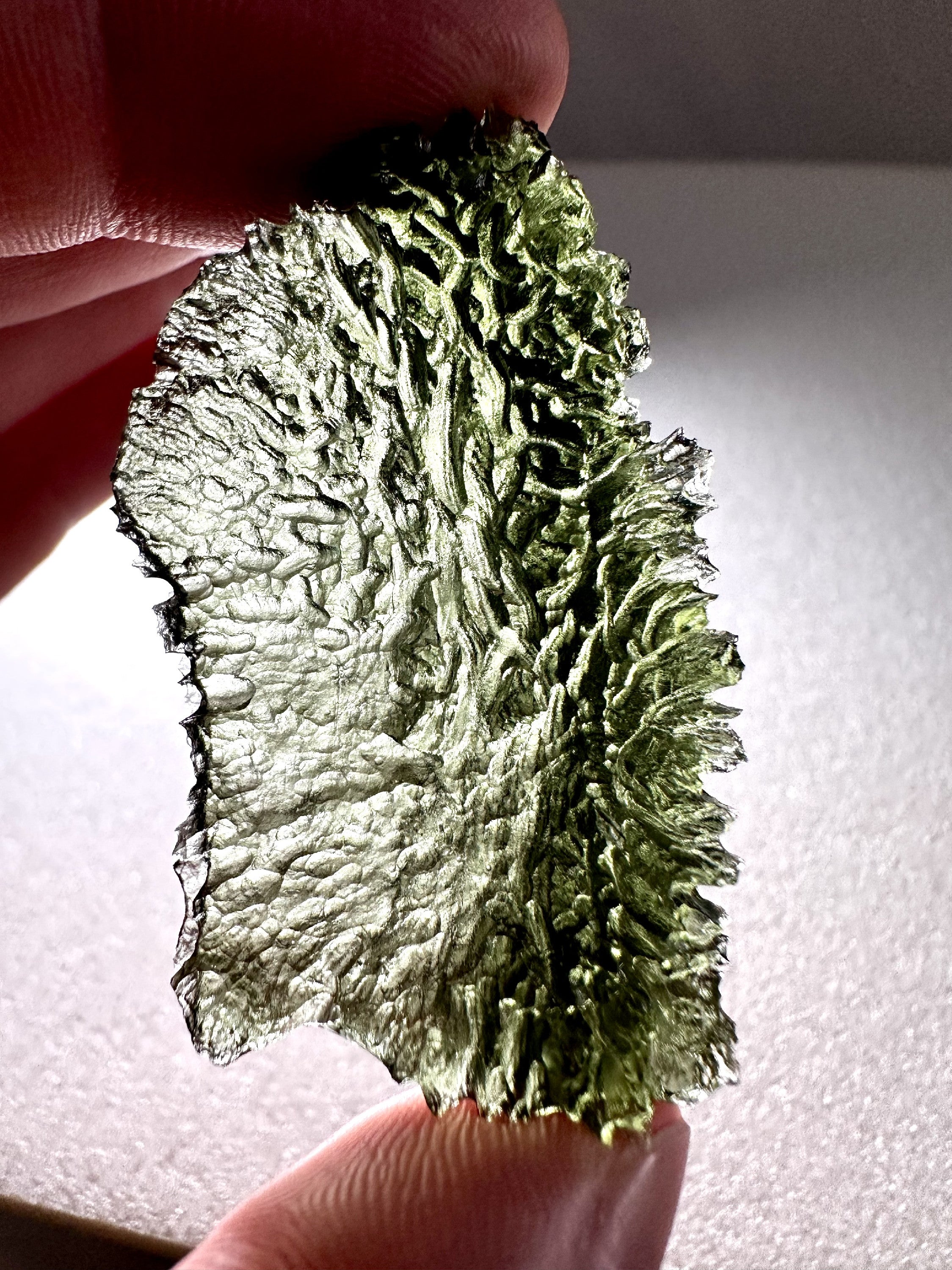 Moldavite – Maly Chlum – 14g - V1827