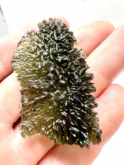 Moldavite Grezza – Maly Chlum – 14g - V155