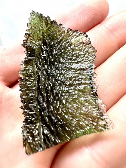 Moldavite Grezza – Maly Chlum – 14g - V155