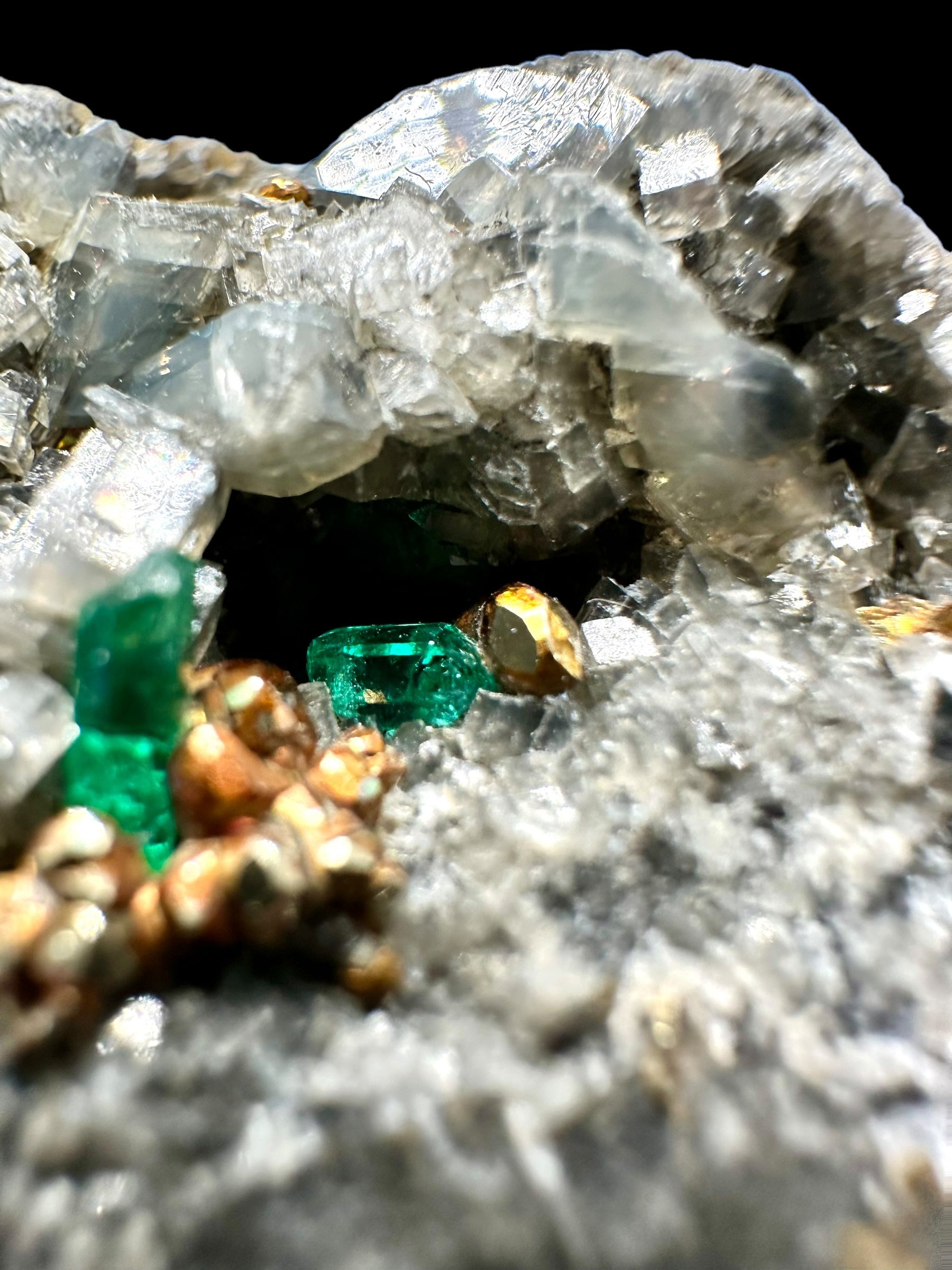 Emerald – Muzo – Boyaca, Colombia - SM032