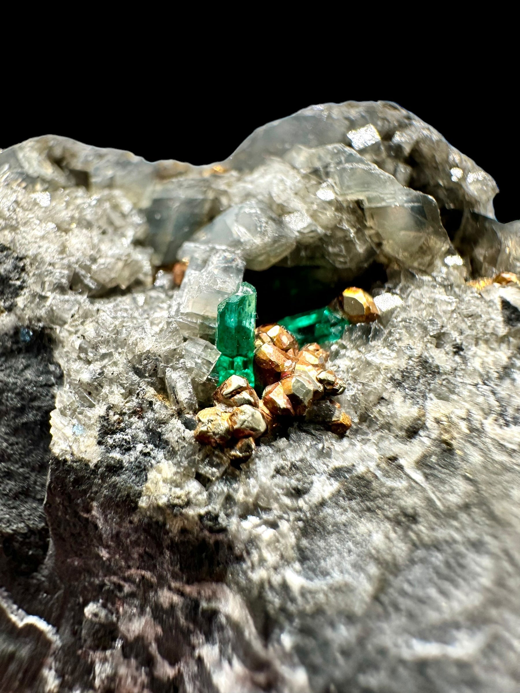 Emerald – Muzo – Boyaca, Colombia - SM032
