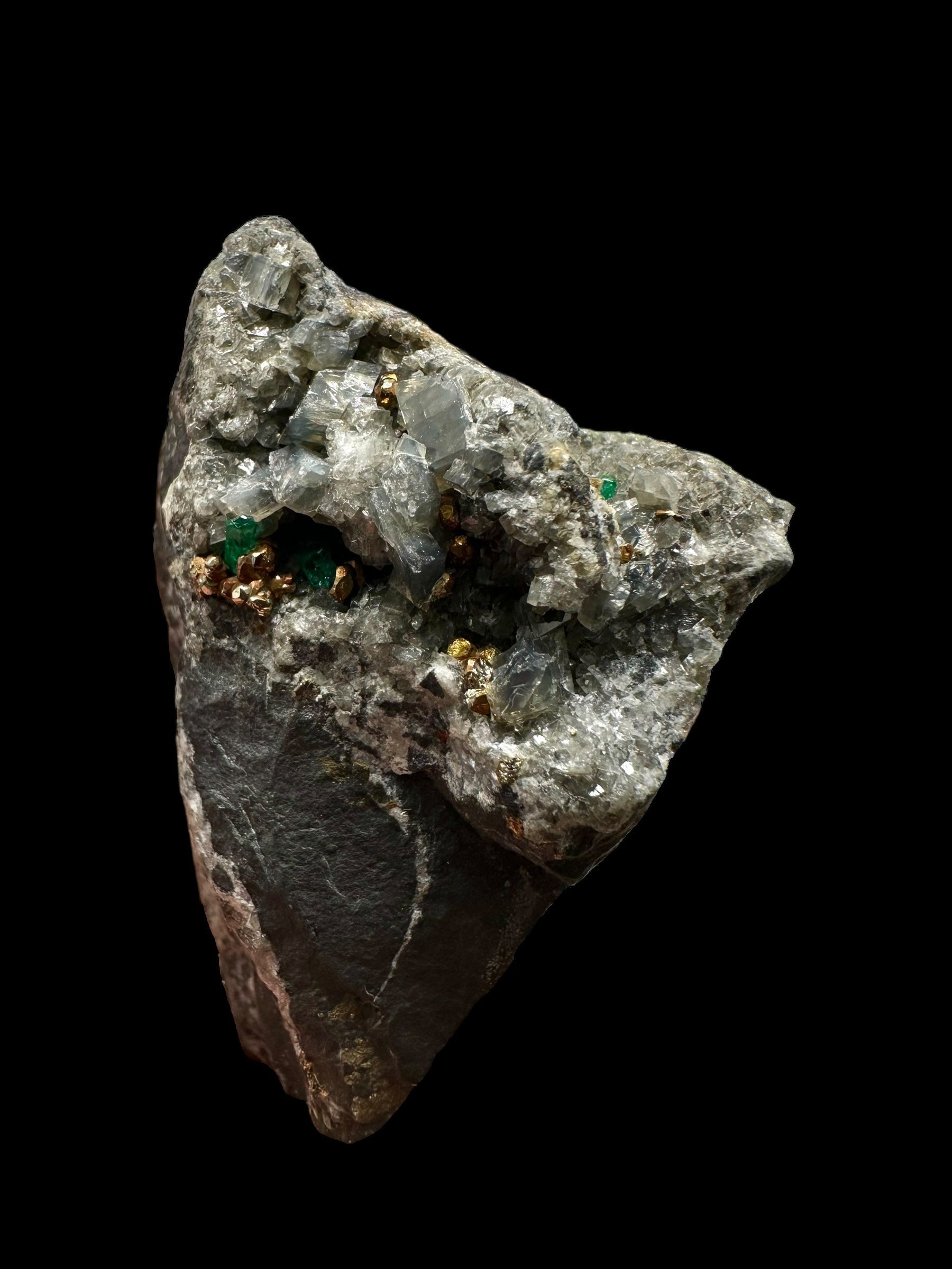 Emerald – Muzo – Boyaca, Colombia - SM032