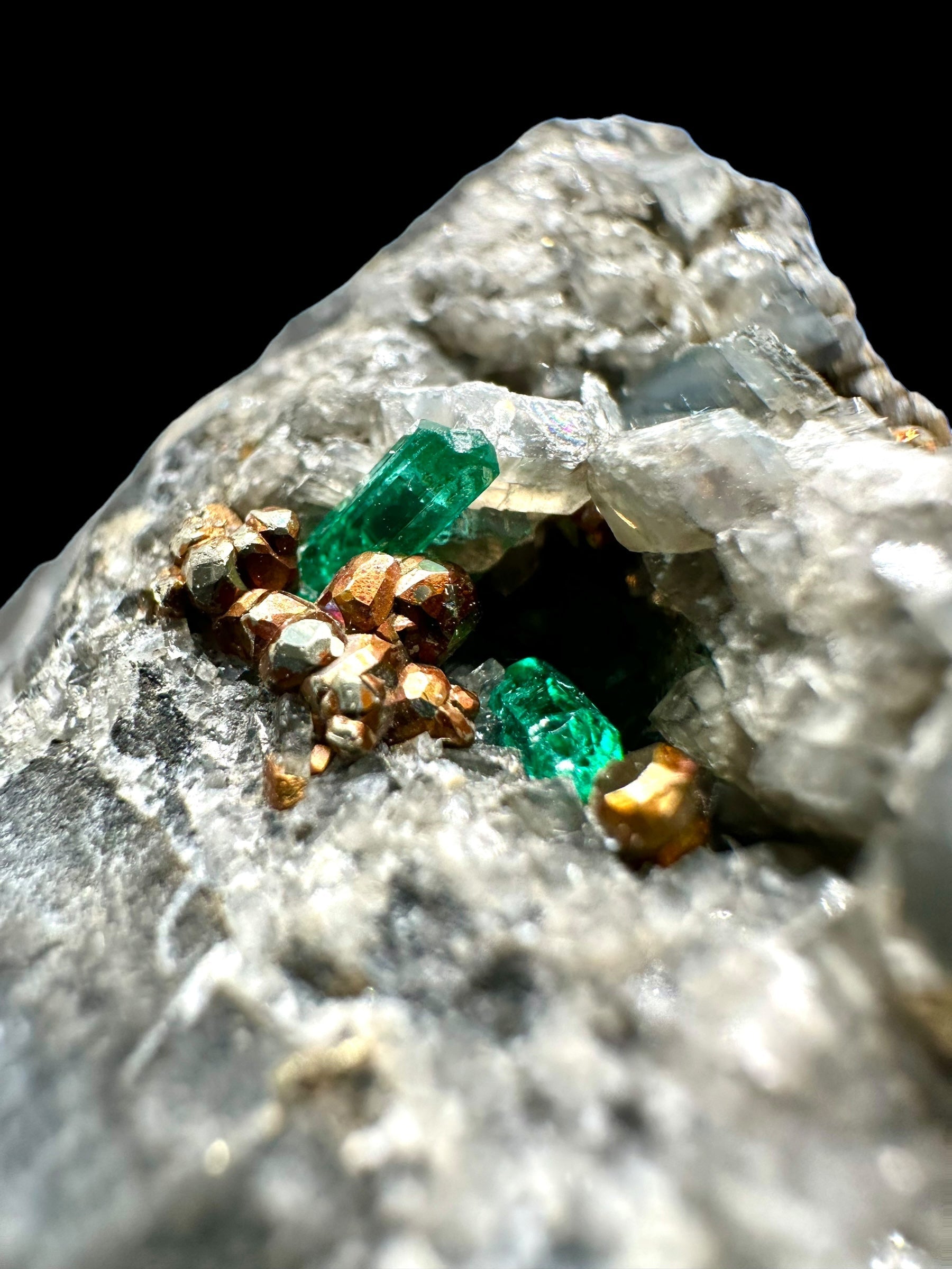Emerald – Muzo – Boyaca, Colombia - SM032