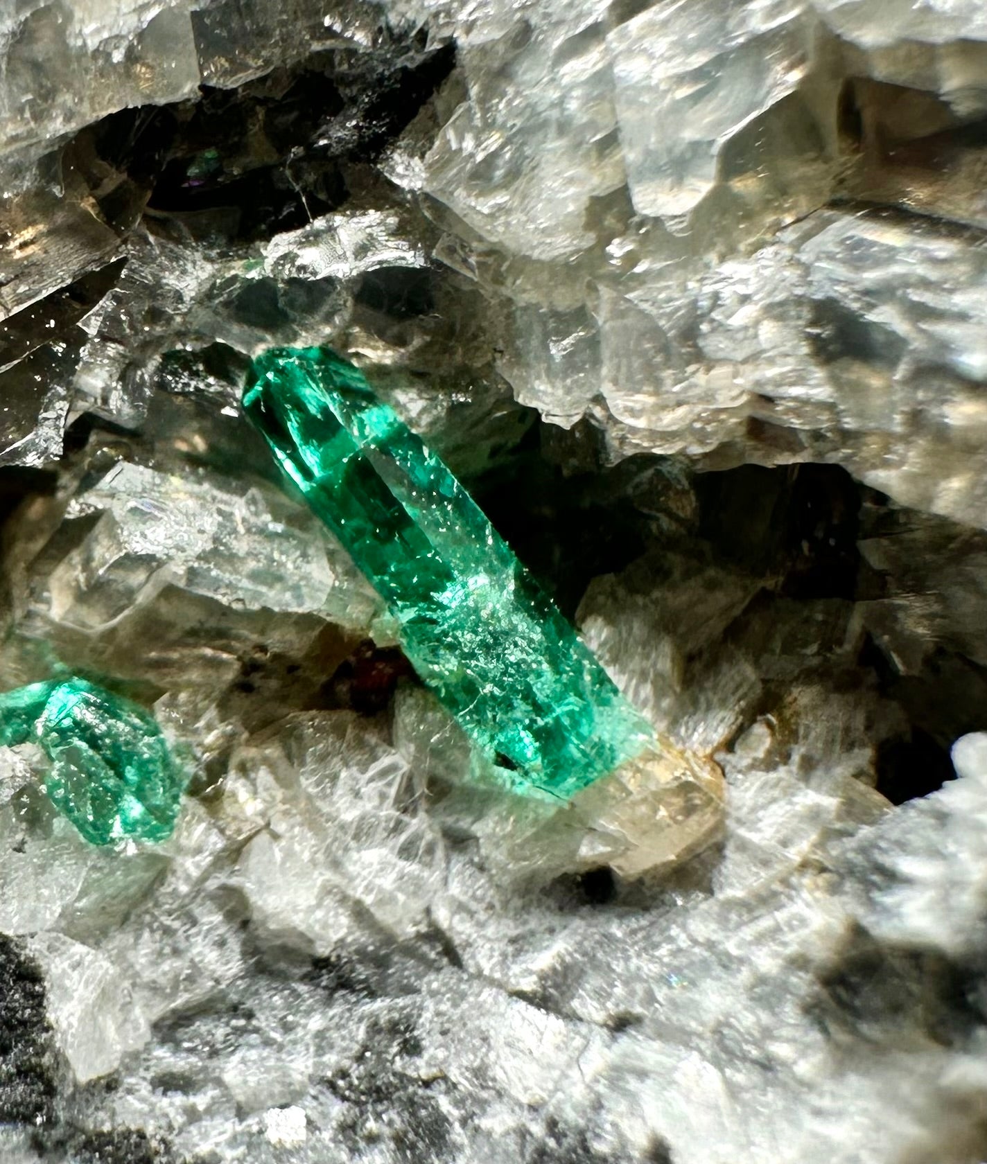 Emerald – Muzo – Boyaca, Colombia - SM032