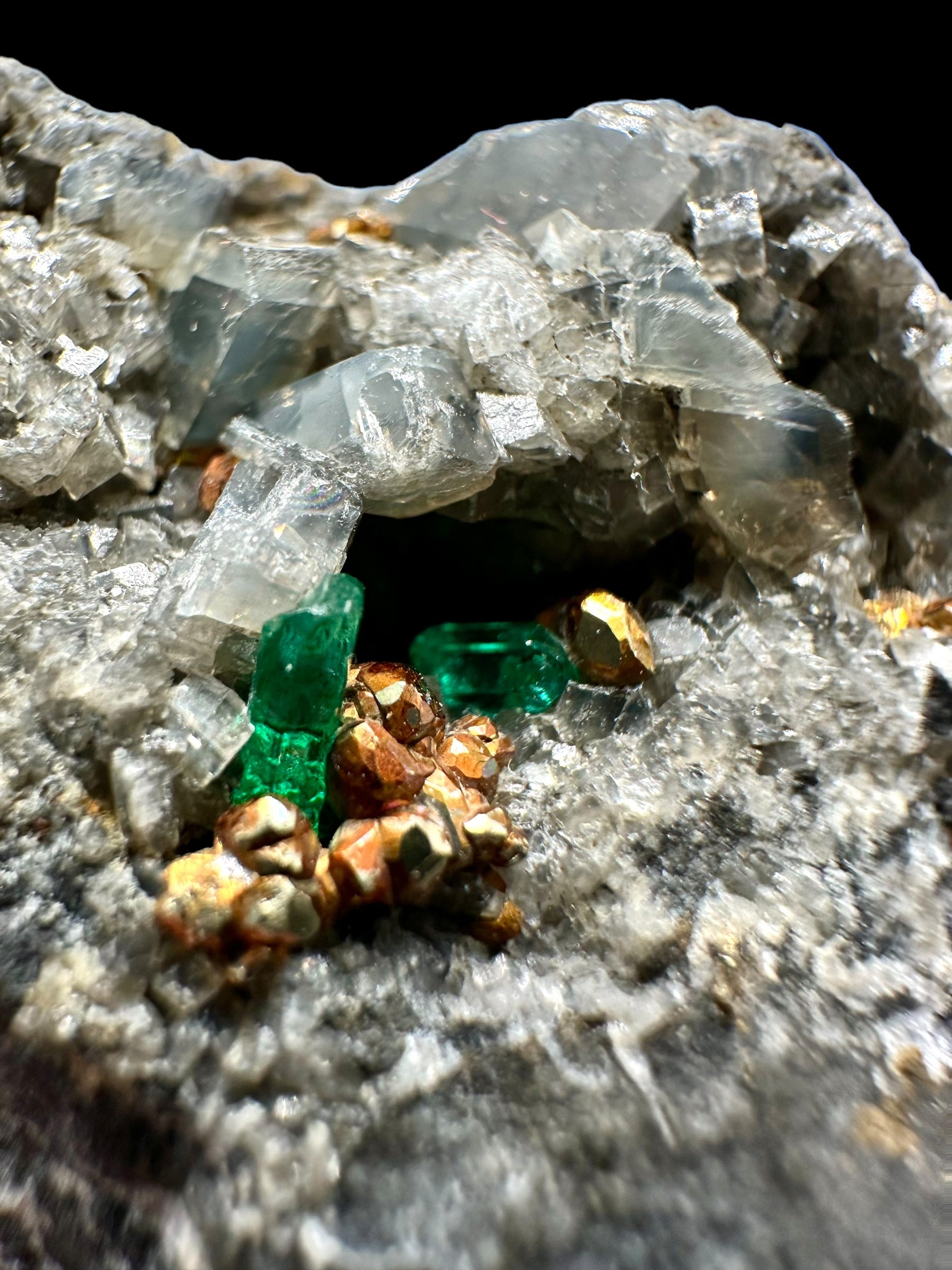 Emerald – Muzo – Boyaca, Colombia - SM032