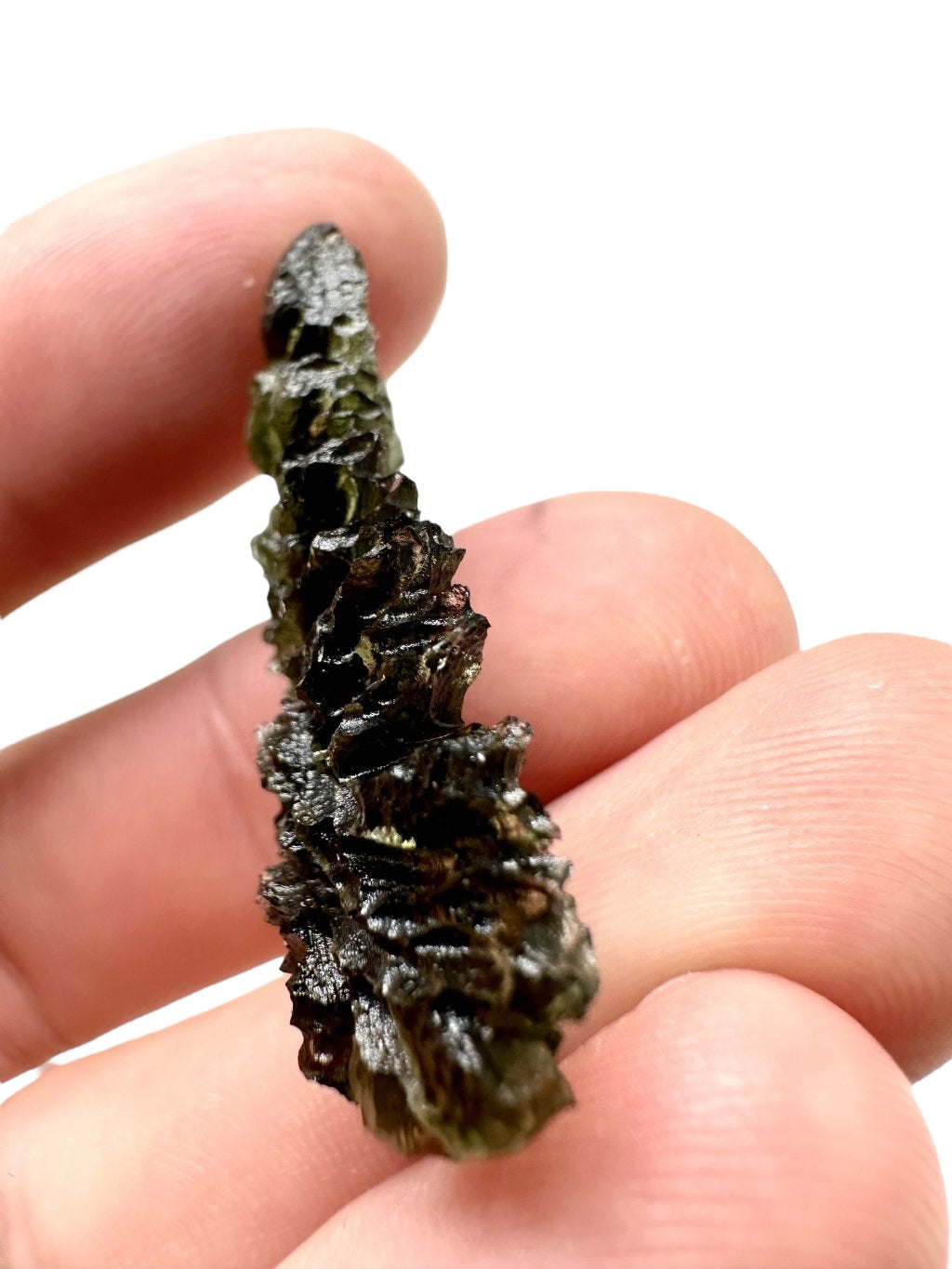 Moldavite – Nesmen – 3,8g - V1673