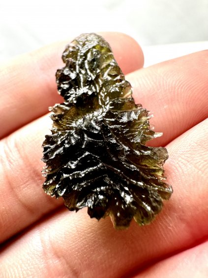 Moldavite Grezza – Nesmen – 3,8g - V156