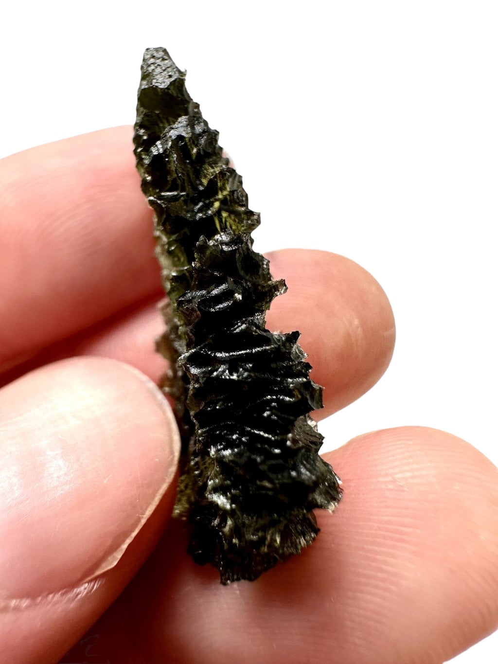 Moldavite – Nesmen – 3,8g - V1673