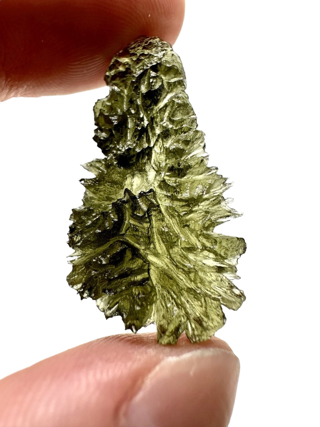 Moldavite – Nesmen – 3,8g - V1673