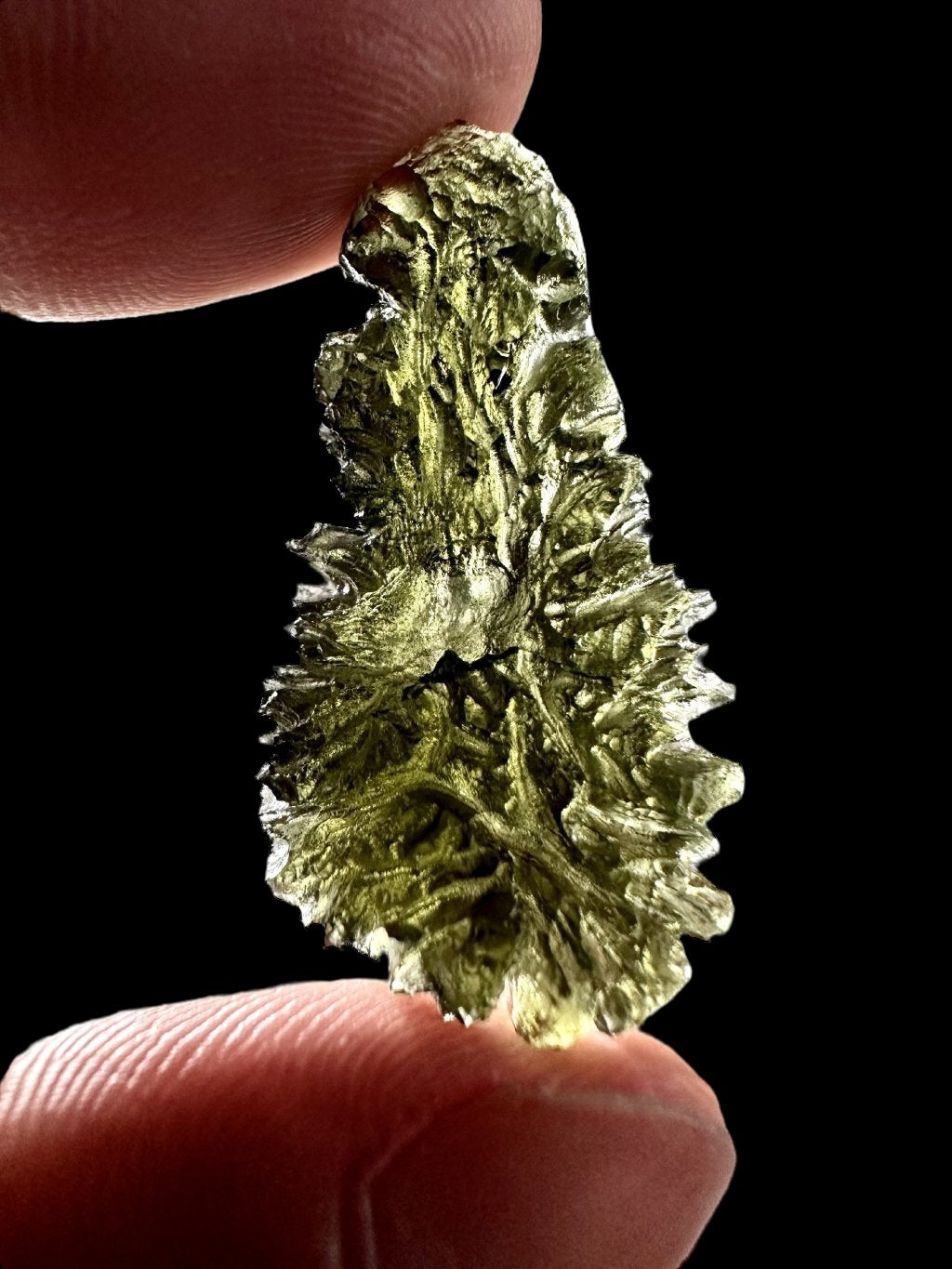 Moldavite – Nesmen – 3,8g - V1673