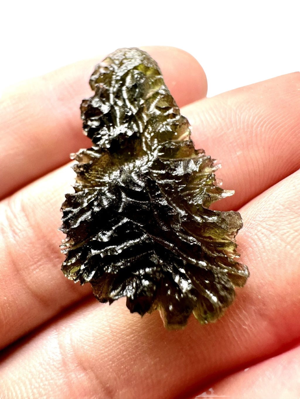 Moldavite – Nesmen – 3,8g