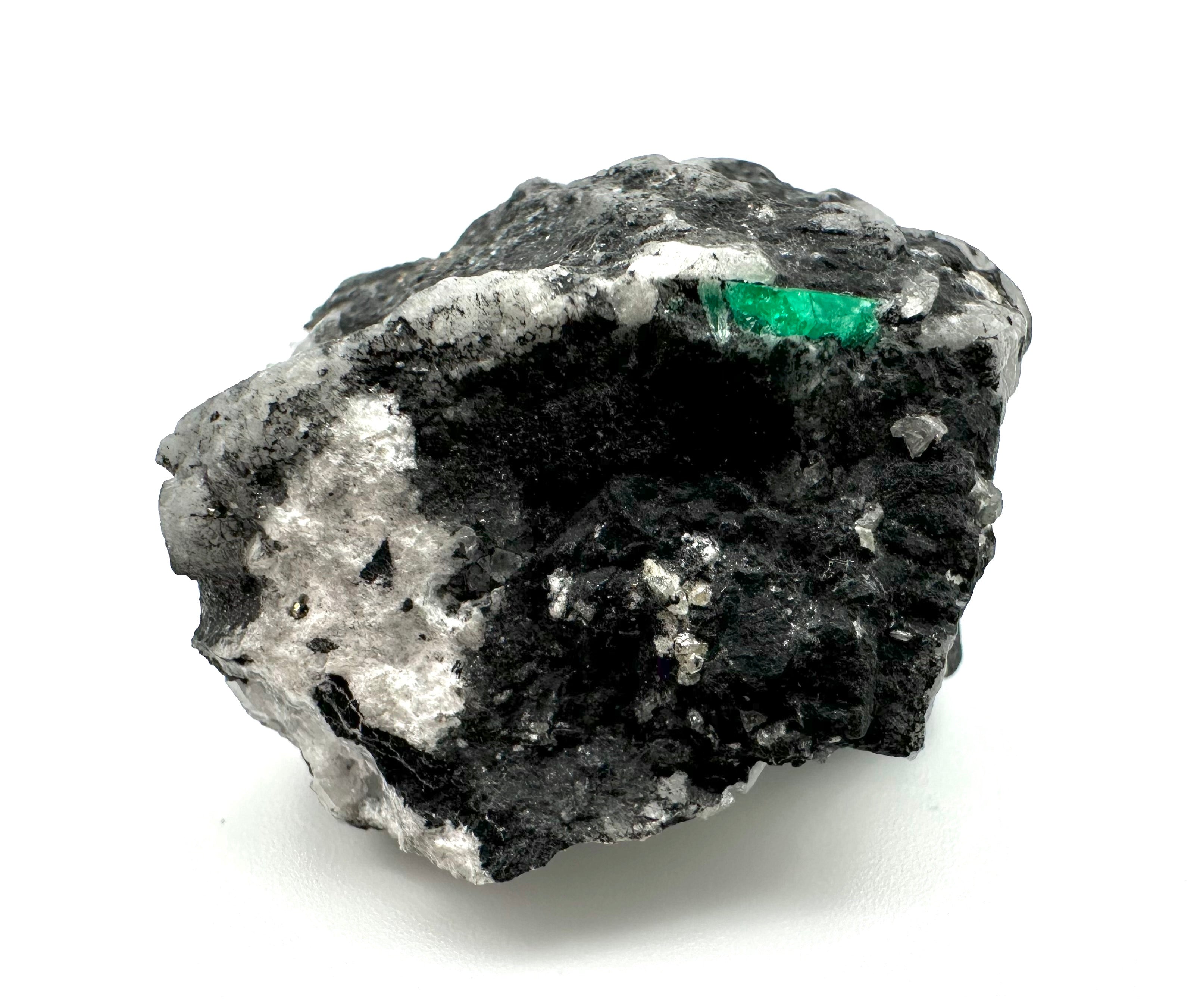 Emerald, Parisite – Muzo – Boyaca, Colombia - SM038