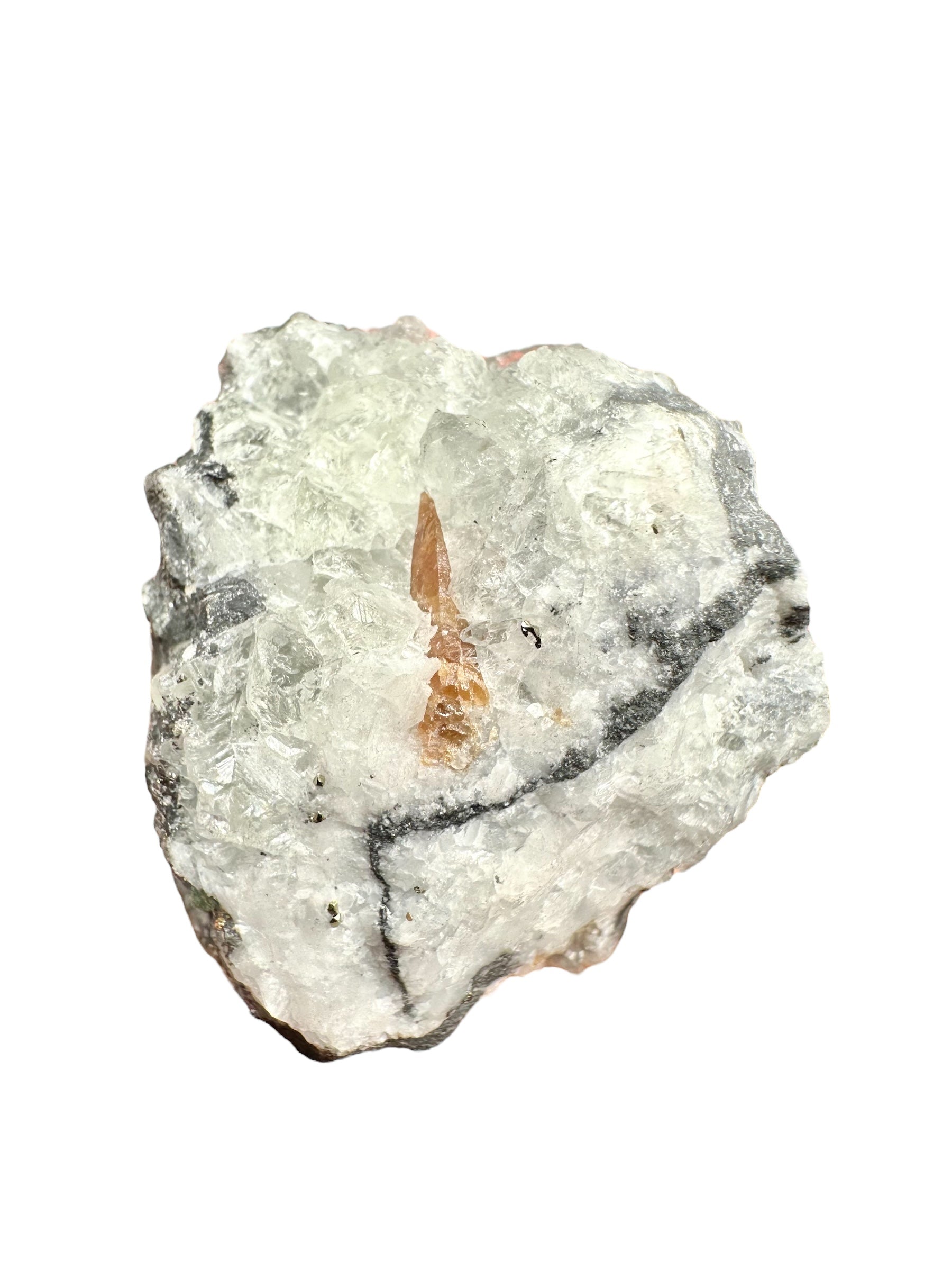 Emerald, Parisite – Muzo – Boyaca, Colombia - SM038
