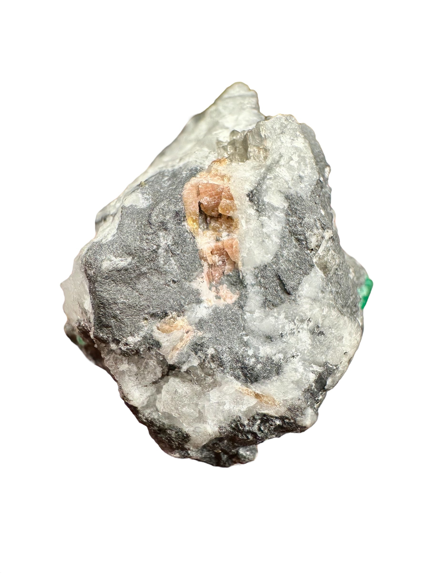 Emerald, Parisite – Muzo – Boyaca, Colombia - SM038