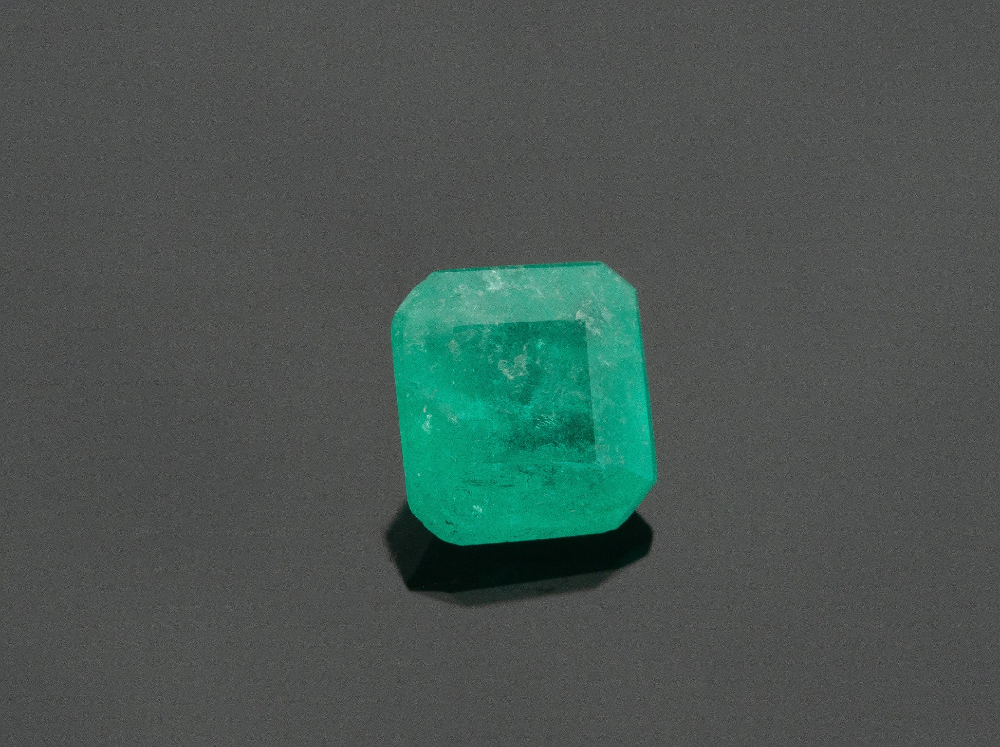 Emerald cut – Muzo – Boyaca, Colombia
