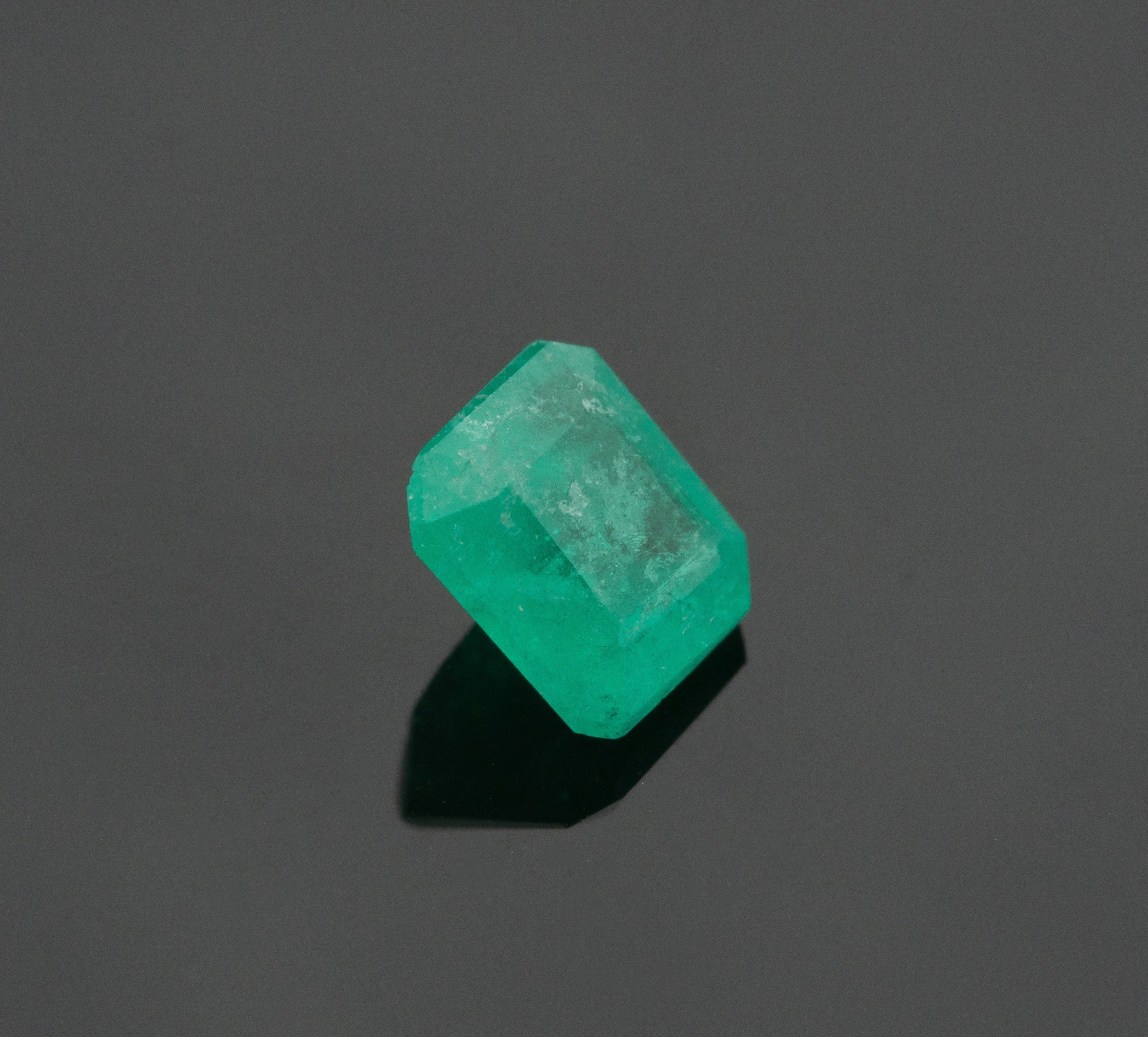 Emerald cut – Muzo – Boyaca, Colombia - BS002