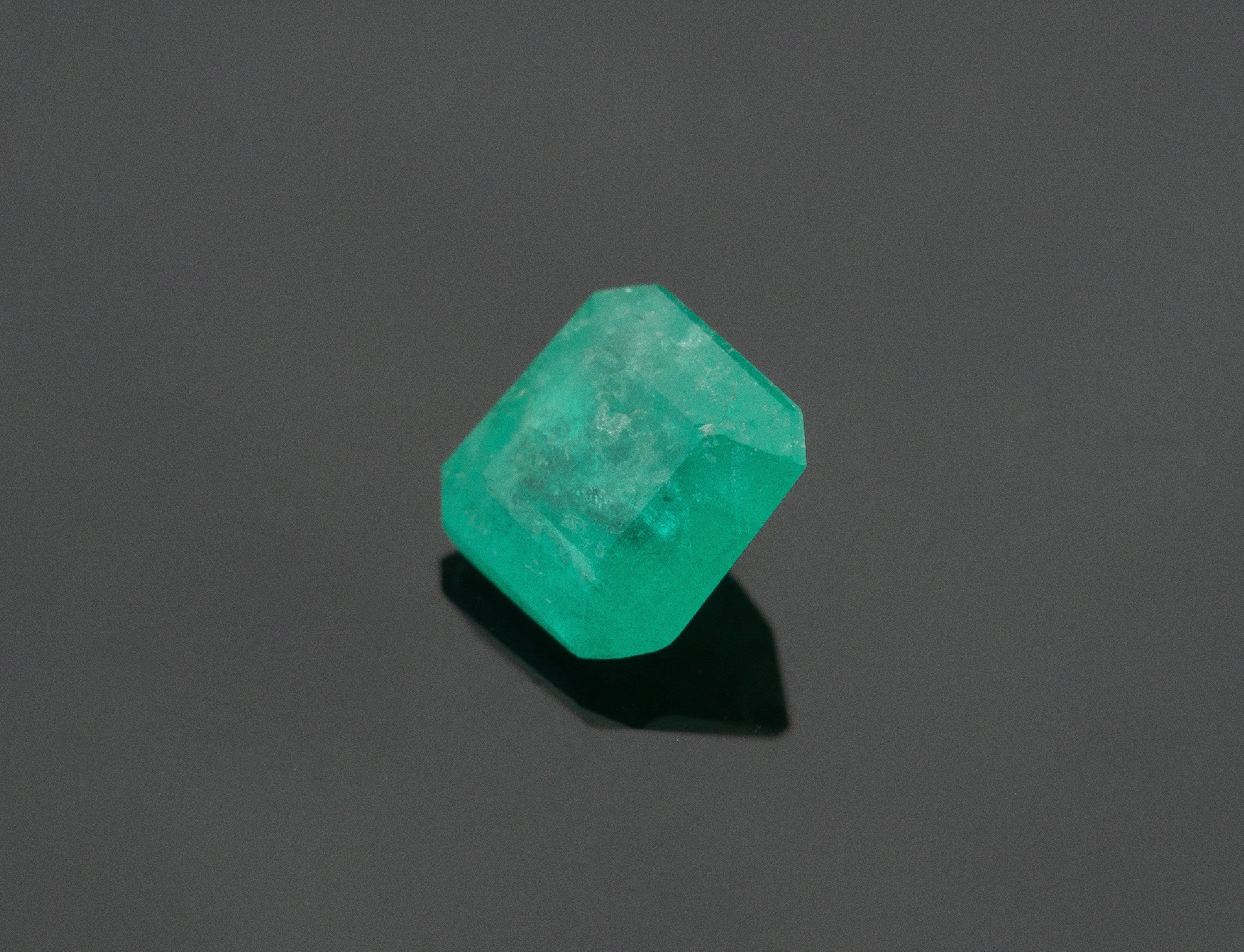 Emerald cut – Muzo – Boyaca, Colombia - BS002