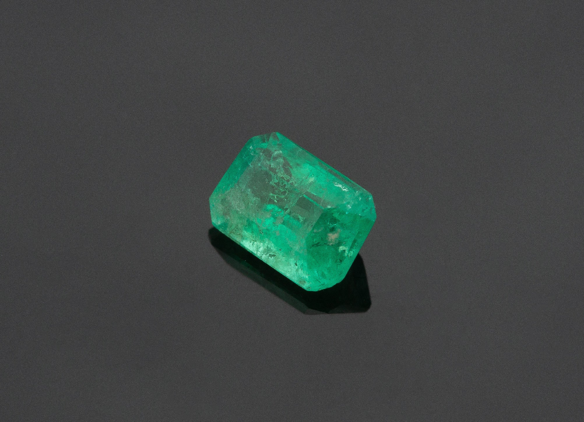 Emerald cut – Muzo – Boyaca, Colombia - BS003