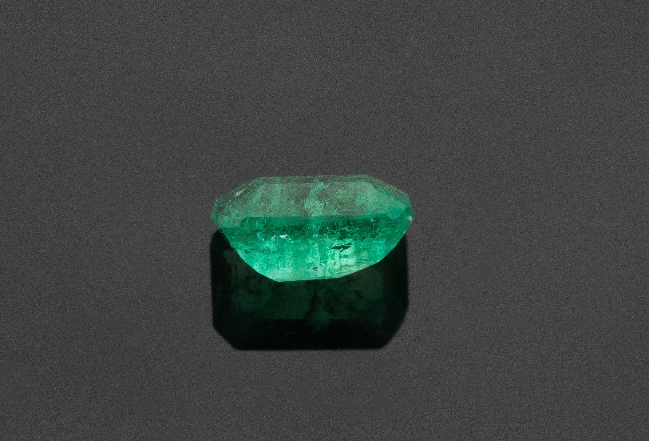 Emerald cut – Muzo – Boyaca, Colombia - BS003