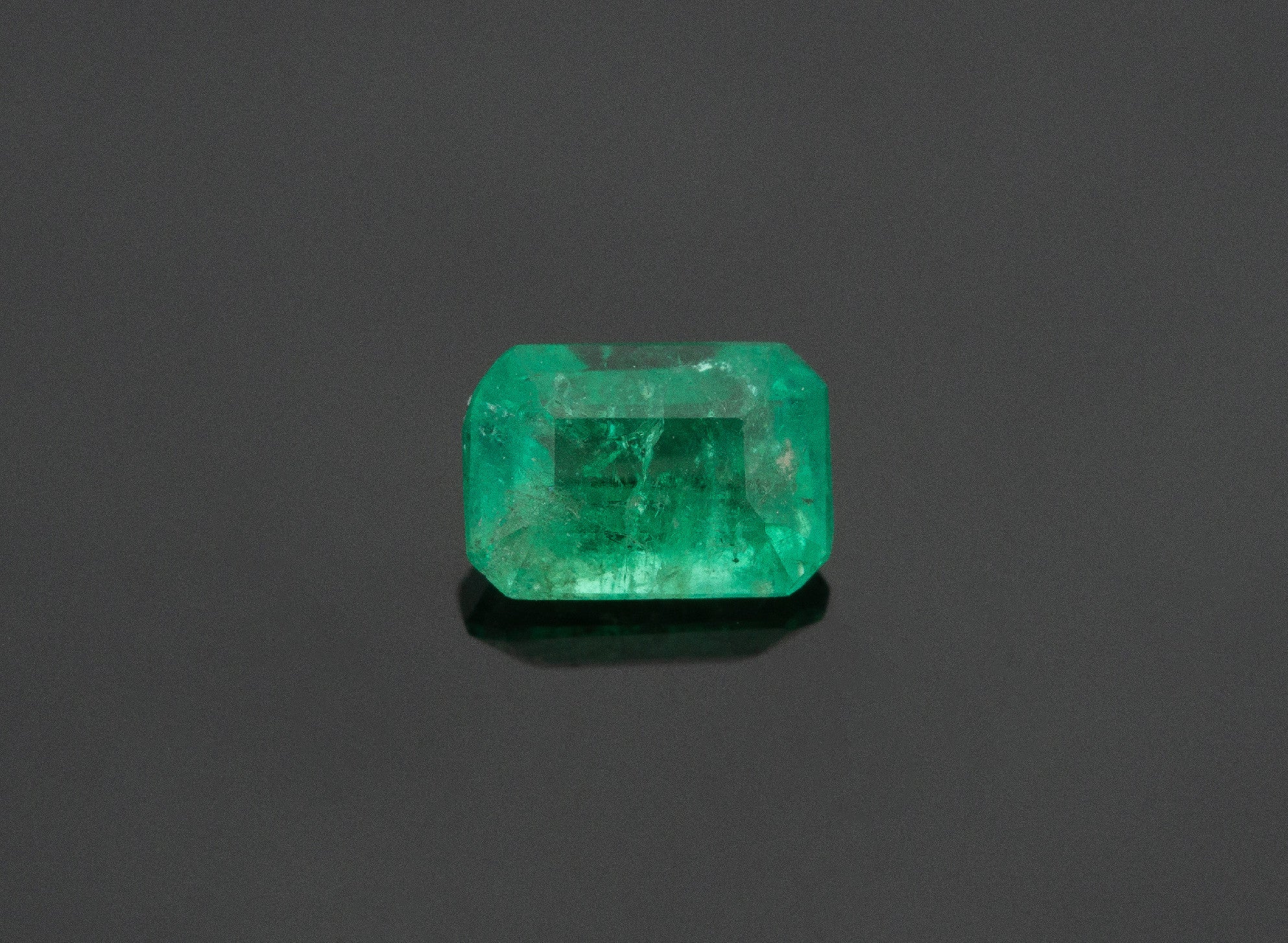 Emerald cut – Muzo – Boyaca, Colombia
