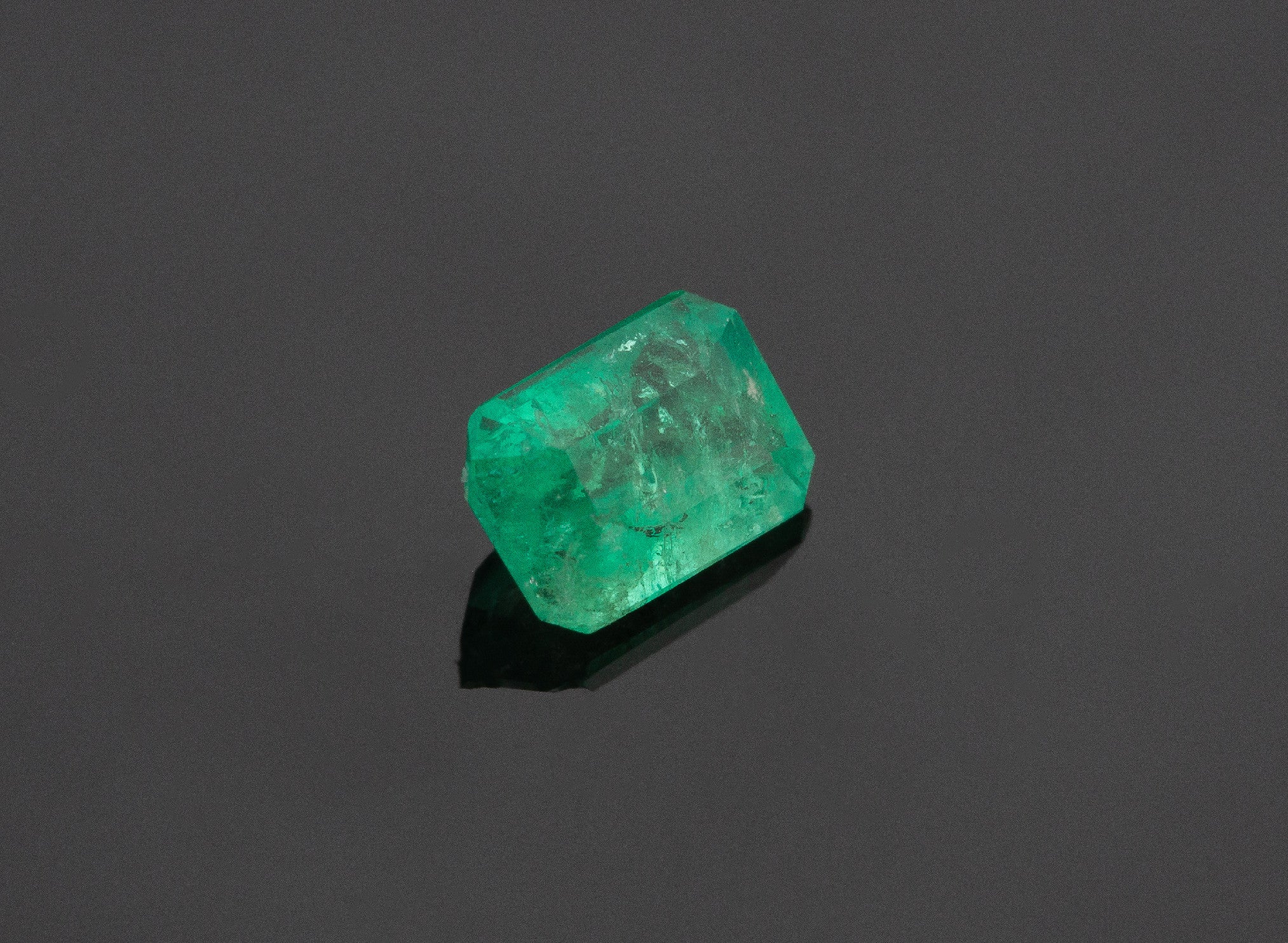 Emerald cut – Muzo – Boyaca, Colombia - BS003