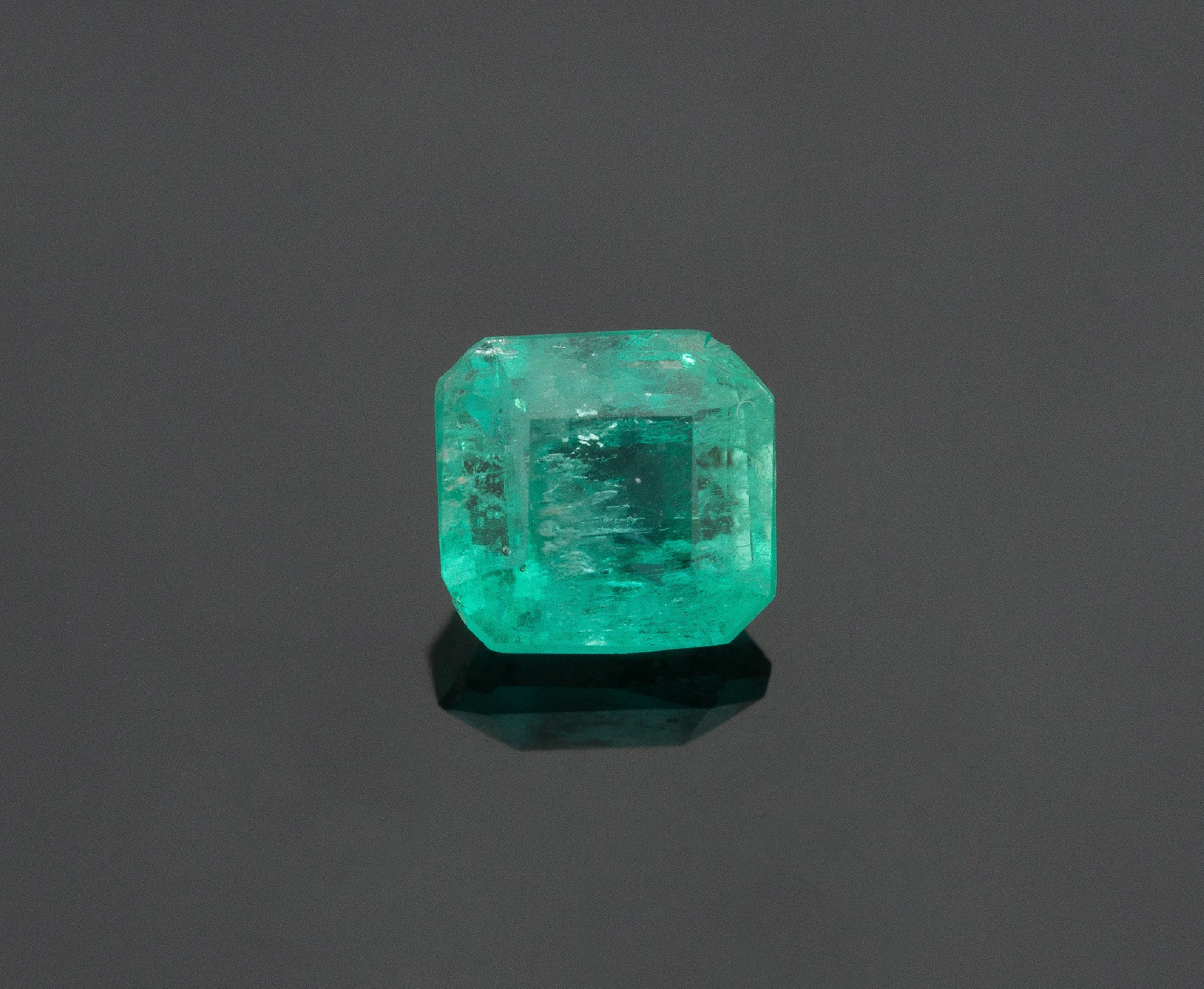 Emerald cut – Muzo – Boyaca, Colombia