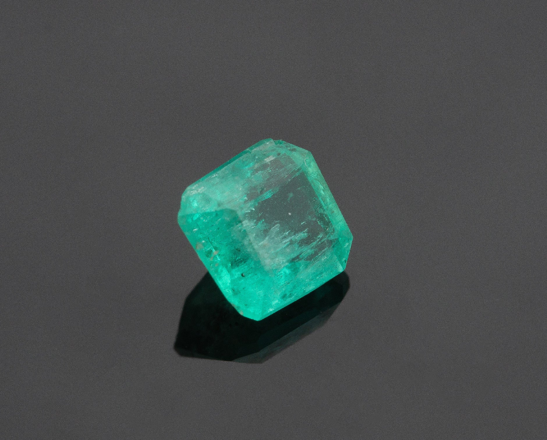 Emerald cut – Muzo – Boyaca, Colombia - BS004