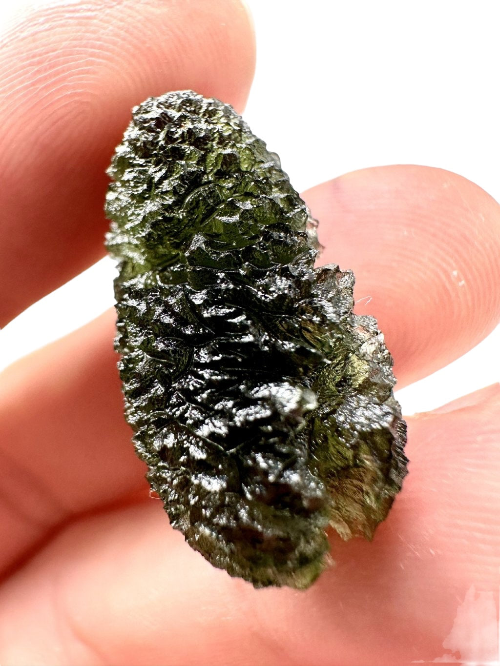Moldavite – Nesmen – 6g - V1687