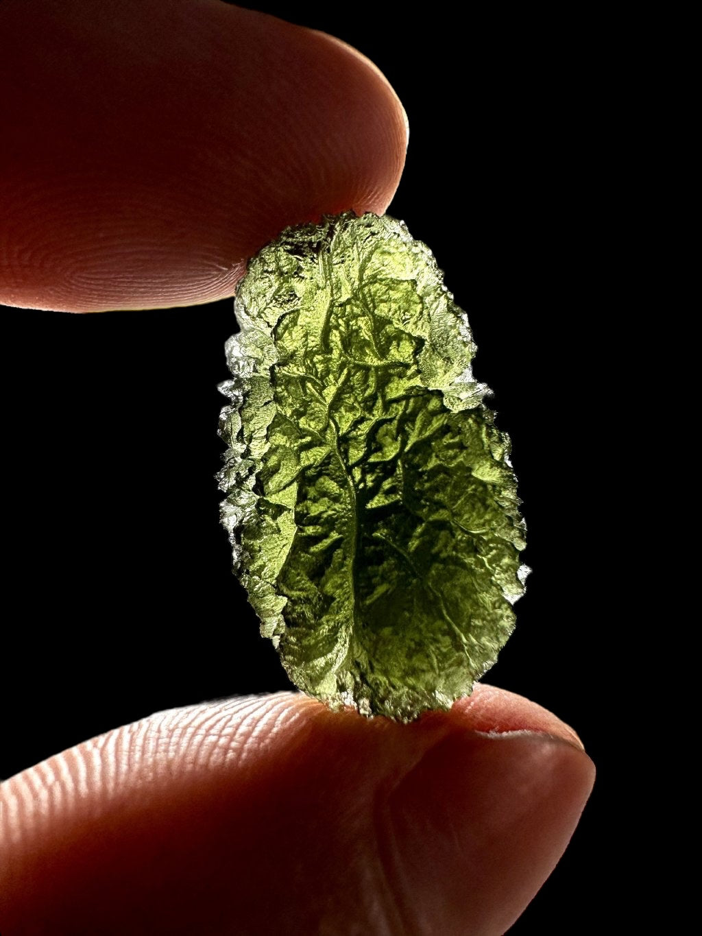 Moldavite – Nesmen – 6g - V1687
