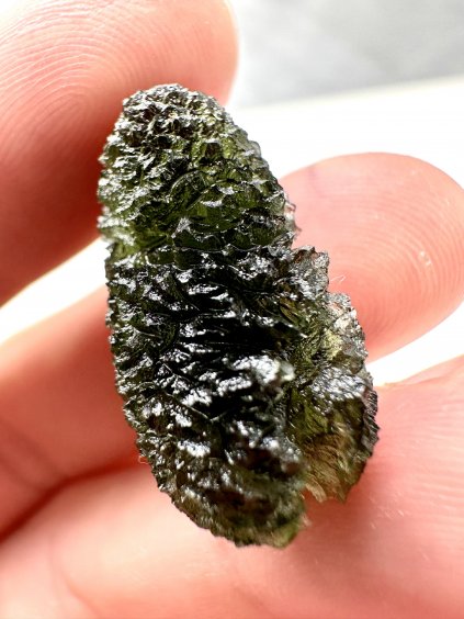 Moldavite Grezza – Nesmen – 6g - V158