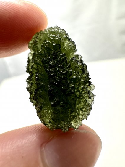 Moldavite Grezza – Nesmen – 6g - V158