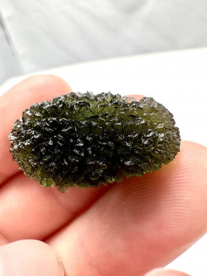 Moldavite Grezza – Nesmen – 6g - V158