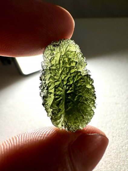 Moldavite Grezza – Nesmen – 6g - V158