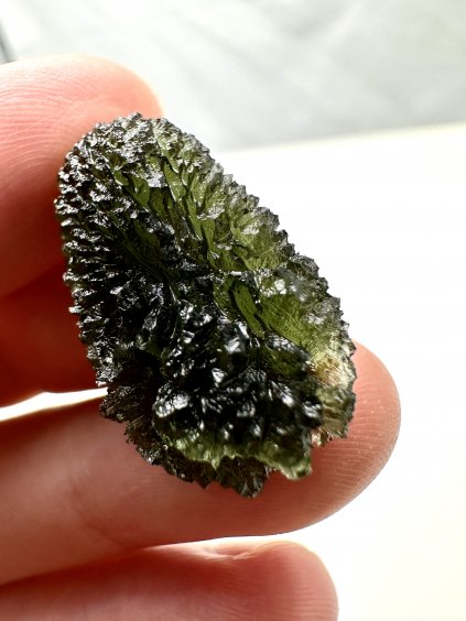 Moldavite Grezza – Nesmen – 6g - V158