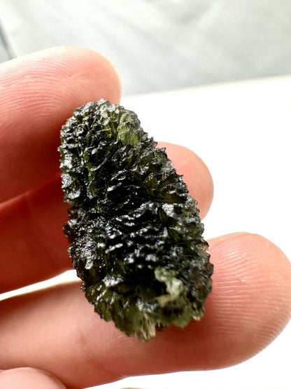 Moldavite Grezza – Nesmen – 6g - V158