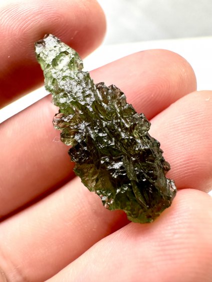 Moldavite Grezza – Maly Chlum – 2,6g - V159