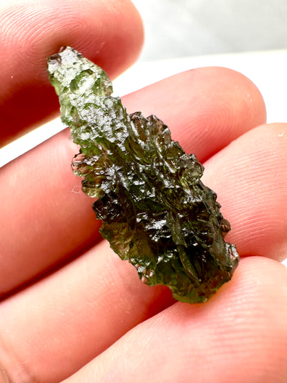 Moldavite – Maly Chlum – 2,6g